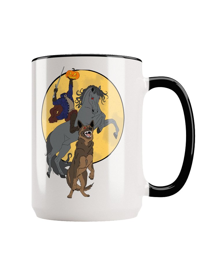 The Horseman Brought Backup Ceramic Coffee Mug product image (1)