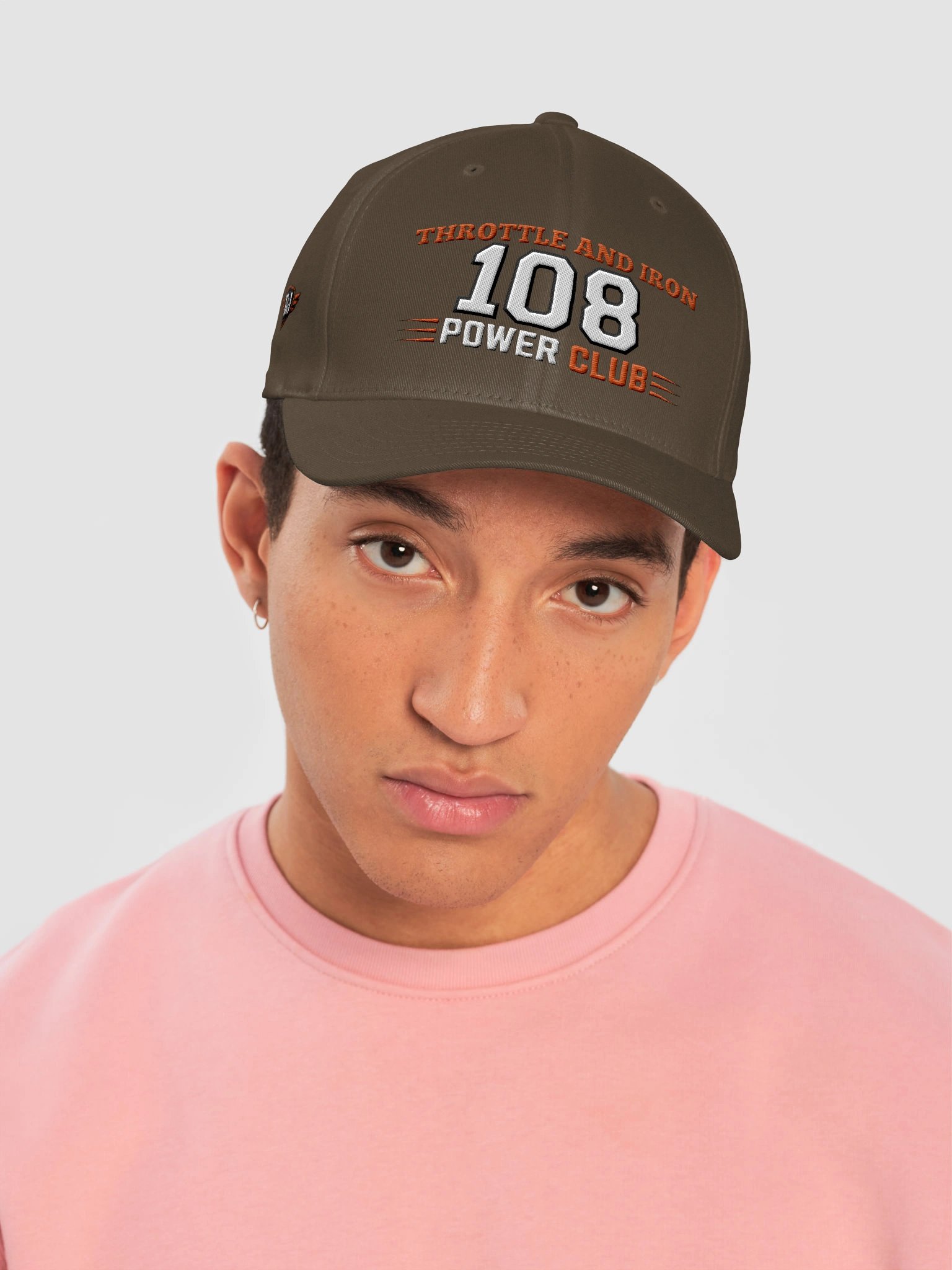 108 POWER Club Flexfit Hat product image (5)