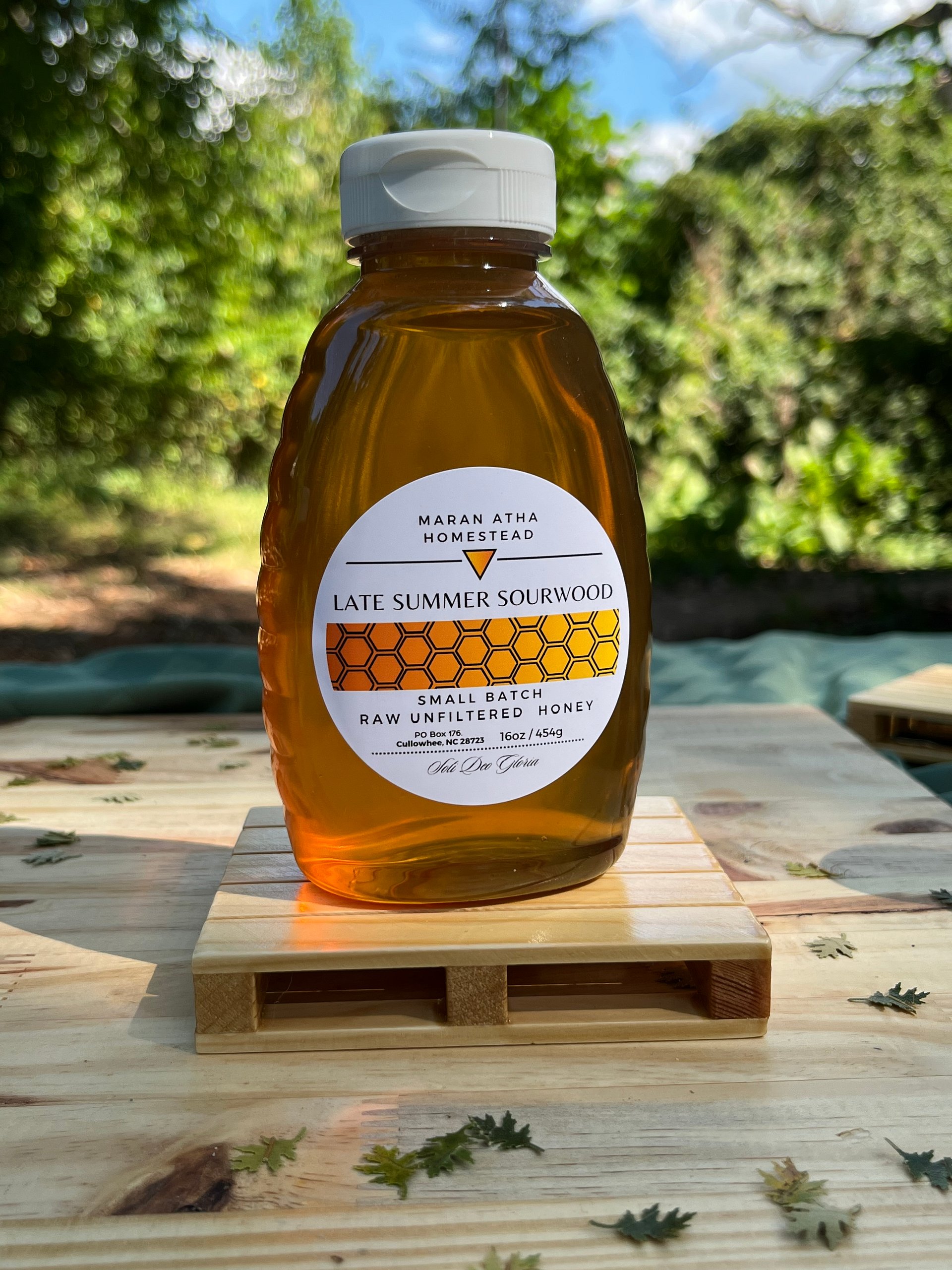 Late Summer Sourwood Honey product image (2)