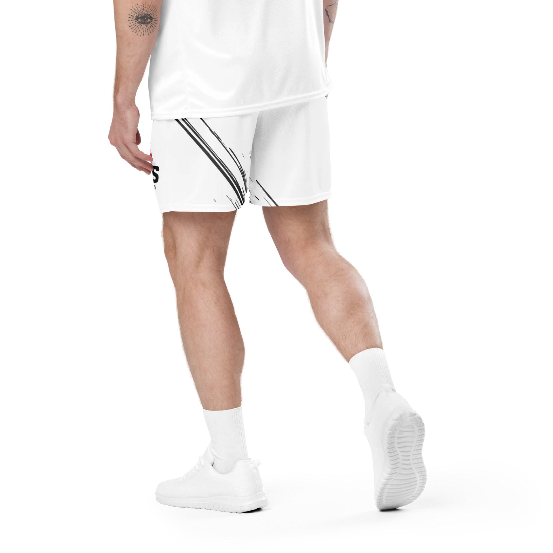 MM HOOPS STRIPED SHORTS product image (5)