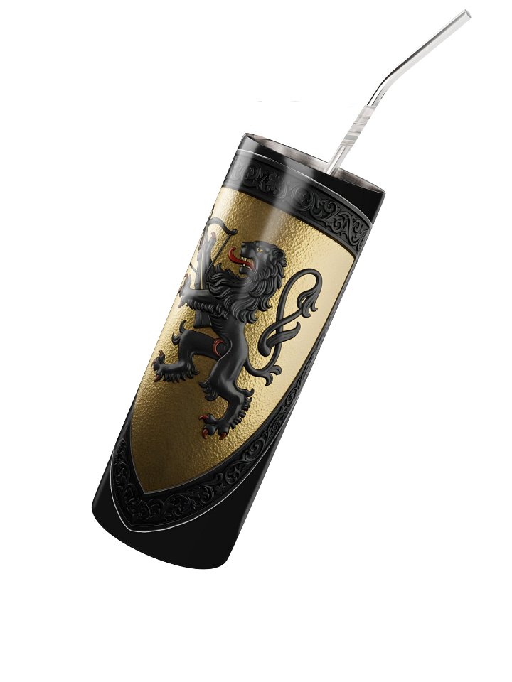 The Green Garage Official House Crest Insulated Tumbler product image (2)