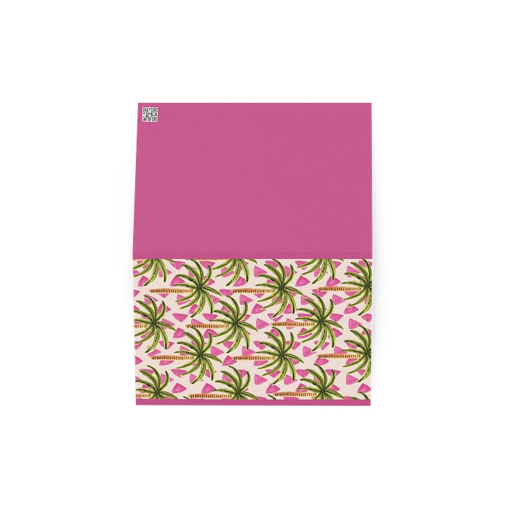 saudi's Palm Greeting Card product image (2)