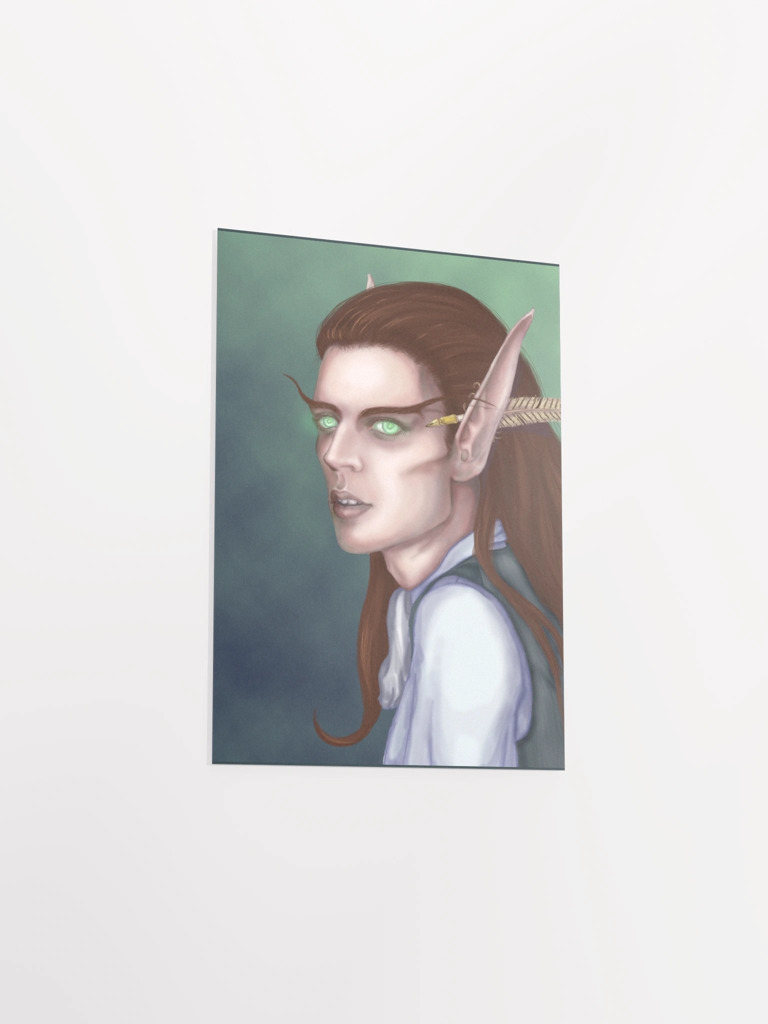 August Larkwhisper | Matte Poster Print (No Frame) product image (3)