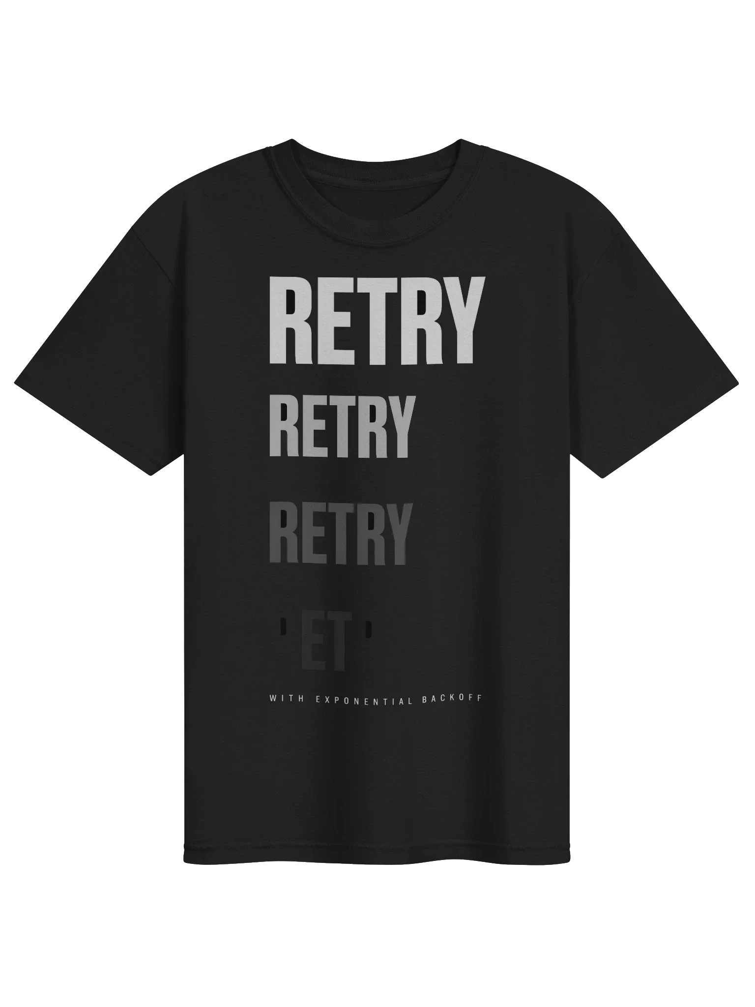 Retry With Exponential Backoff Tee