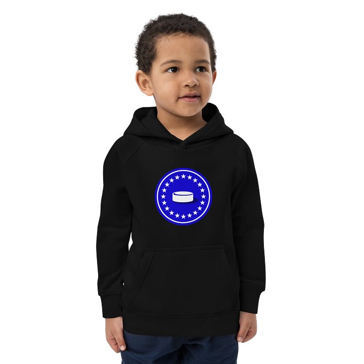Puck Badge Kids Eco Hoodie product image (1)
