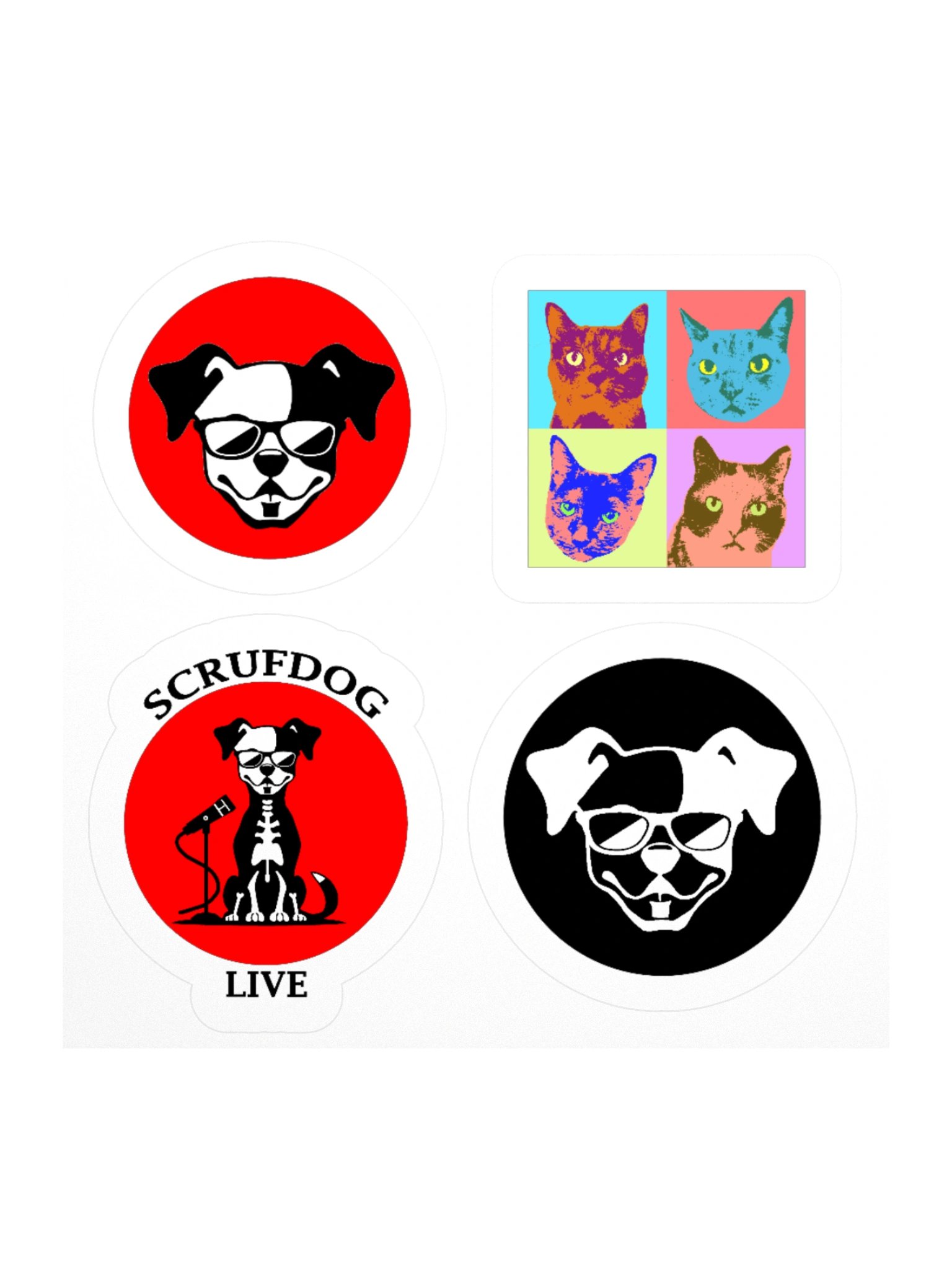 Sticker Pack - Individually Cut product image (1)