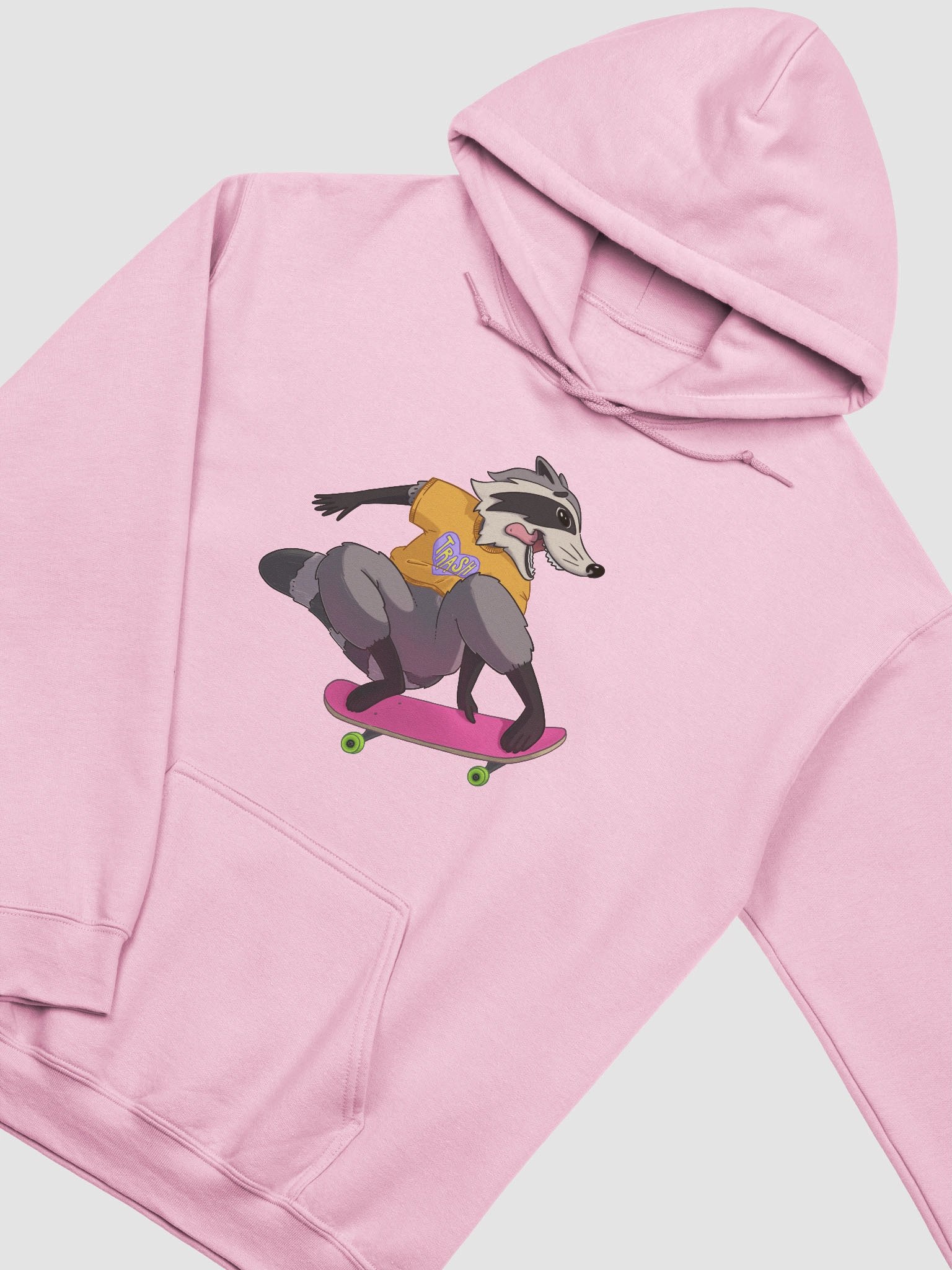 hoodie : trash panda product image (30)