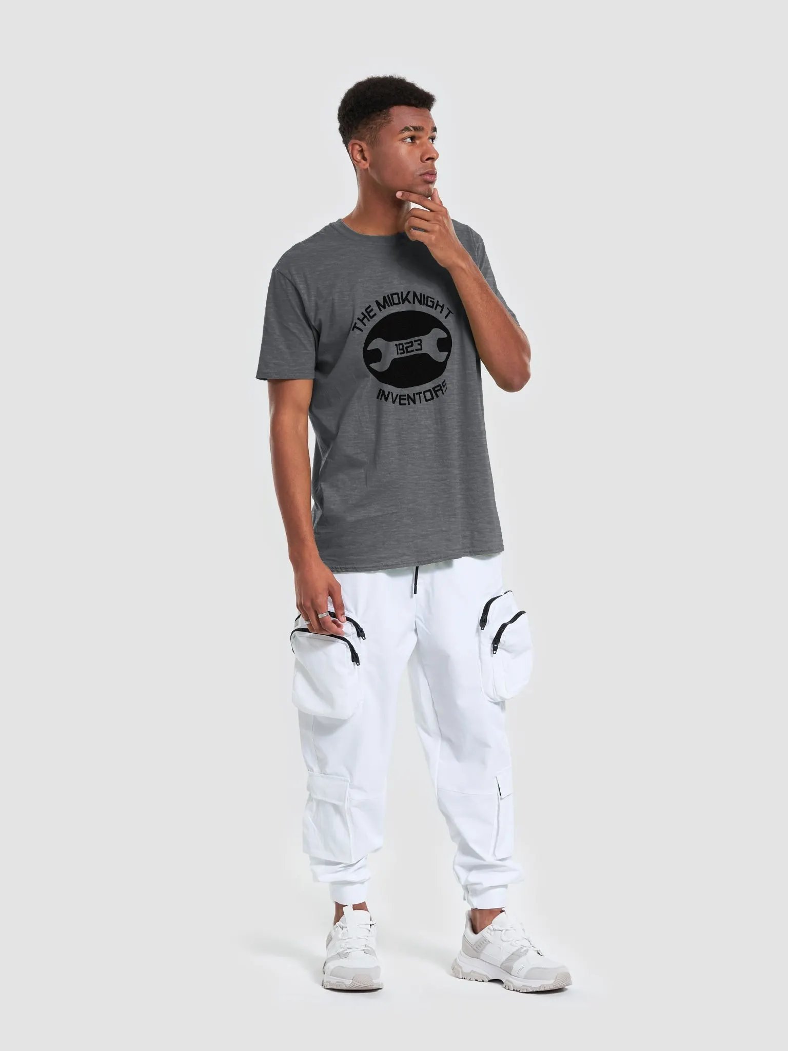 Team Logo (Black) | Gildan SoftStyle Tee product image (10)