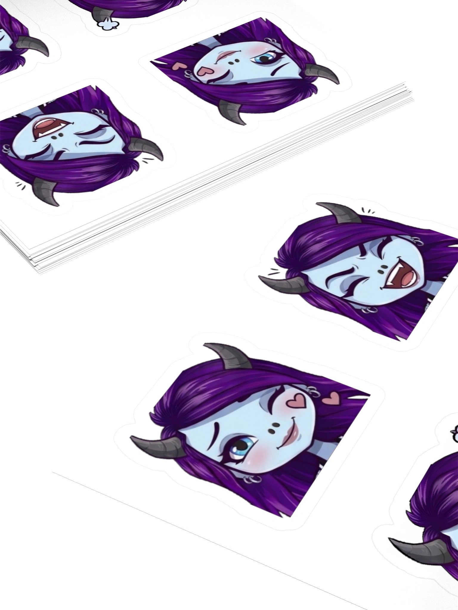 WickedKat Sticker Pack #2 product image (4)