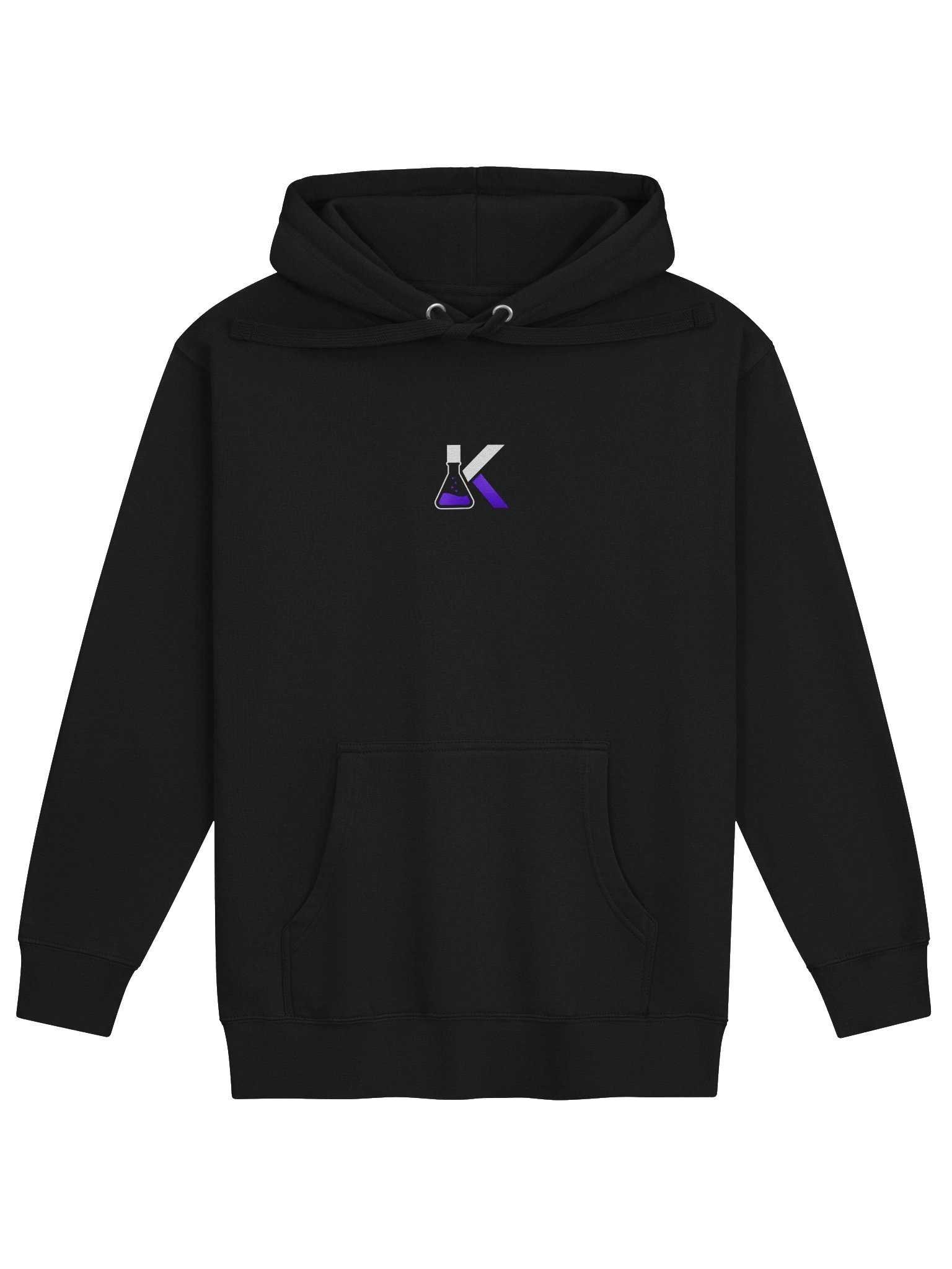KORVEX Essential Hoodie (Black) product image (1)