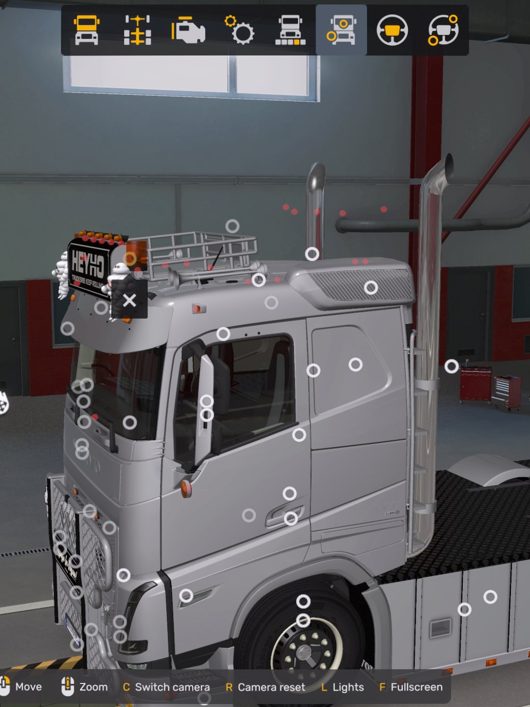 ETS2 TM FH6 and Aero Tuning - Custom Part product image (5)