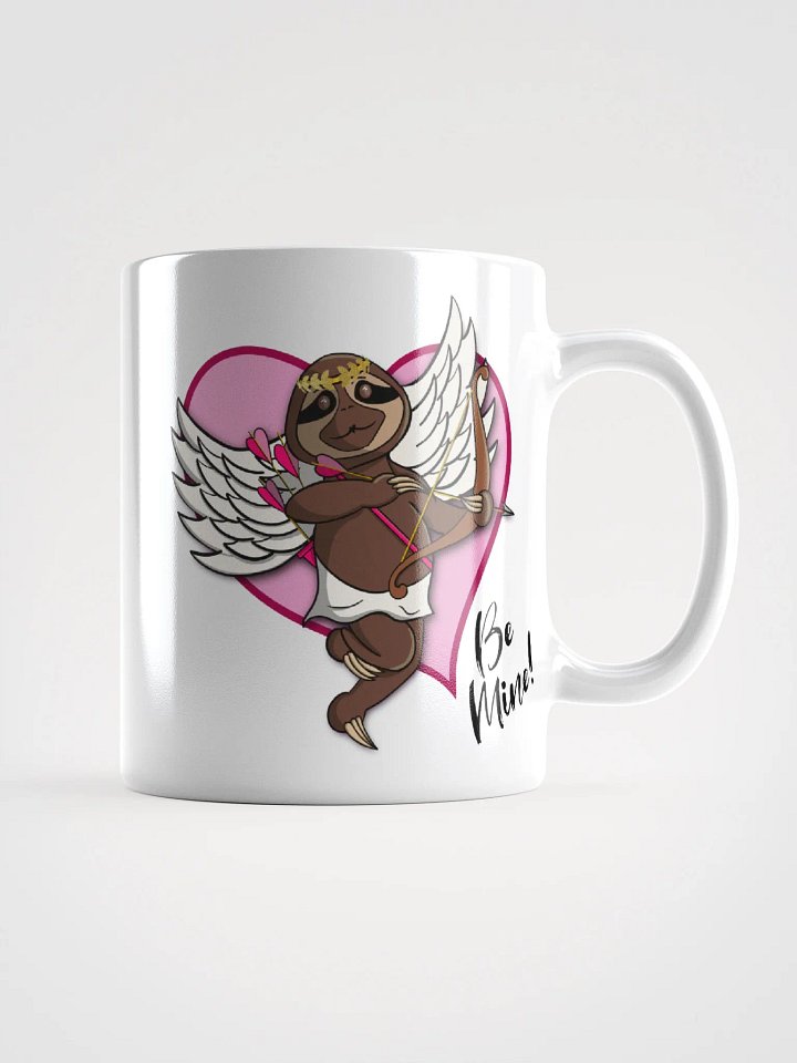 Be Mine Cupid Sloth Mug product image (1)