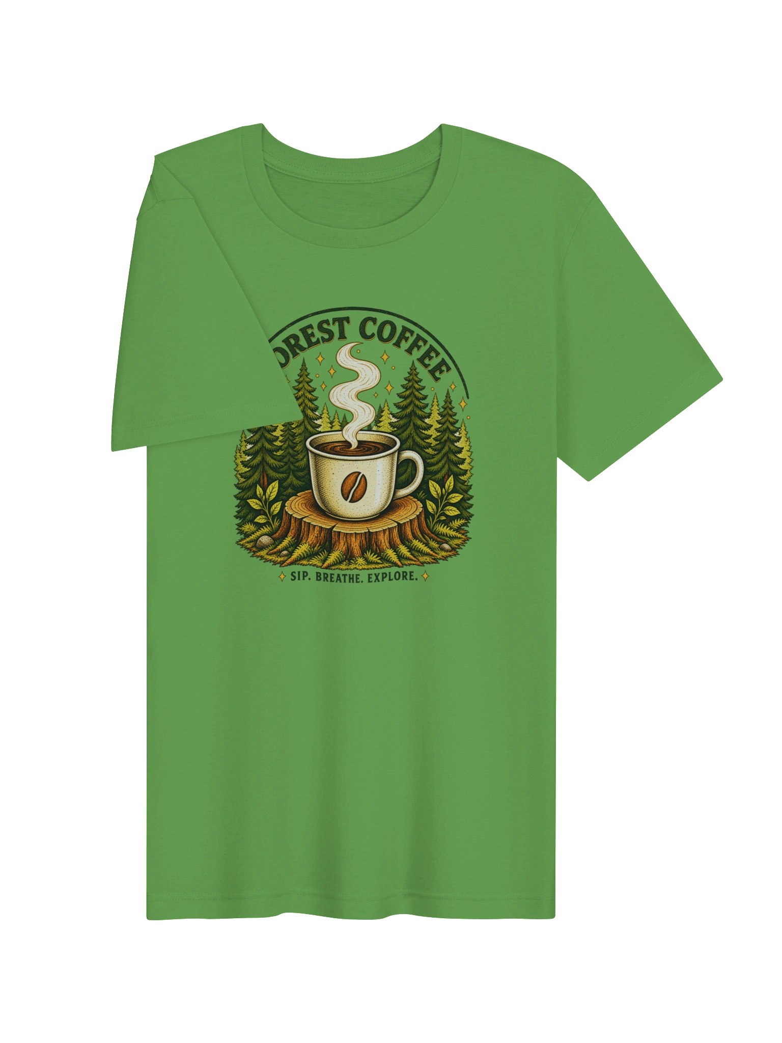 Forest Coffee – Women’s T-Shirt product image (17)