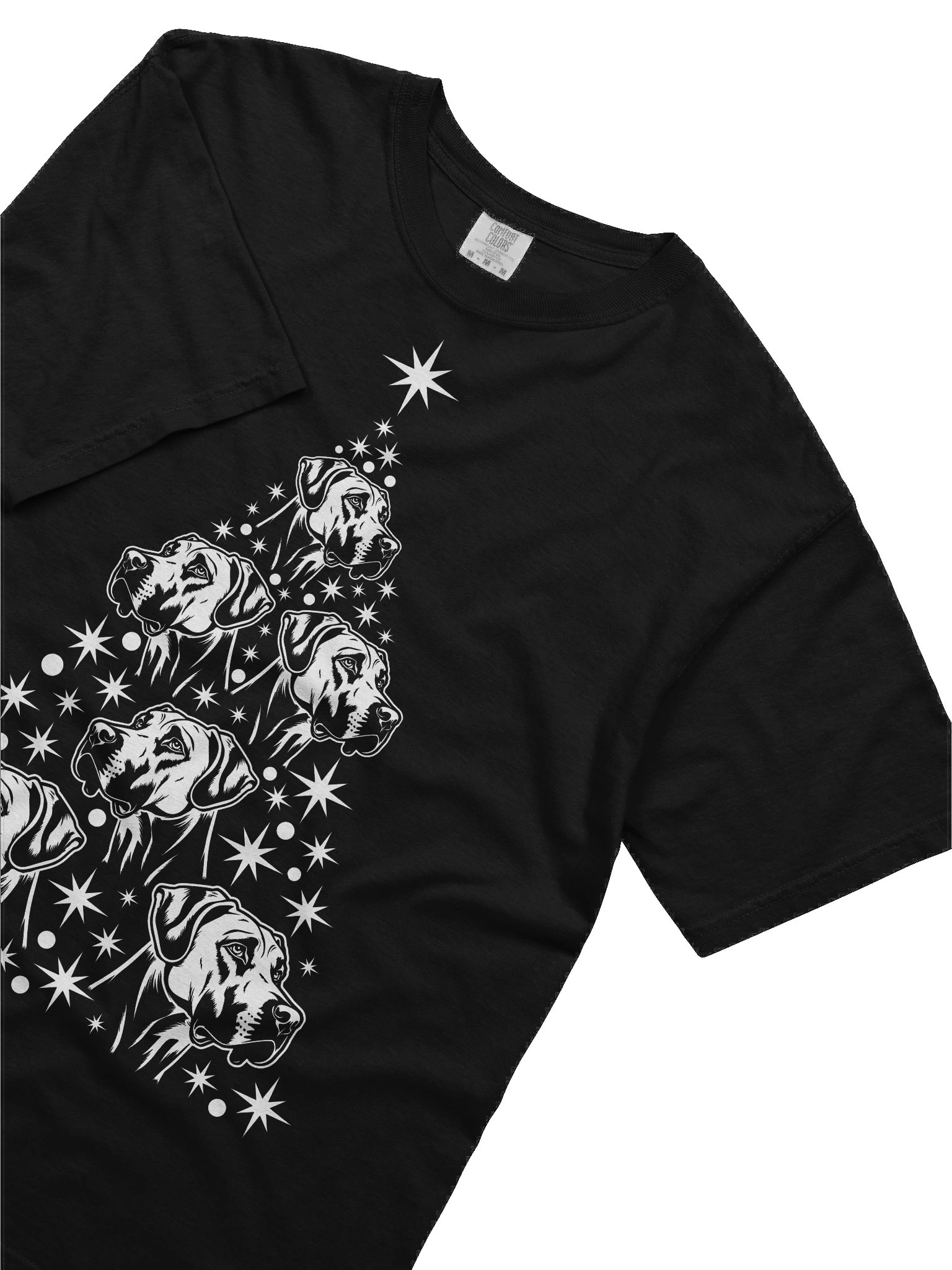 Great Dane Christmas Tree T-Shirt product image (7)