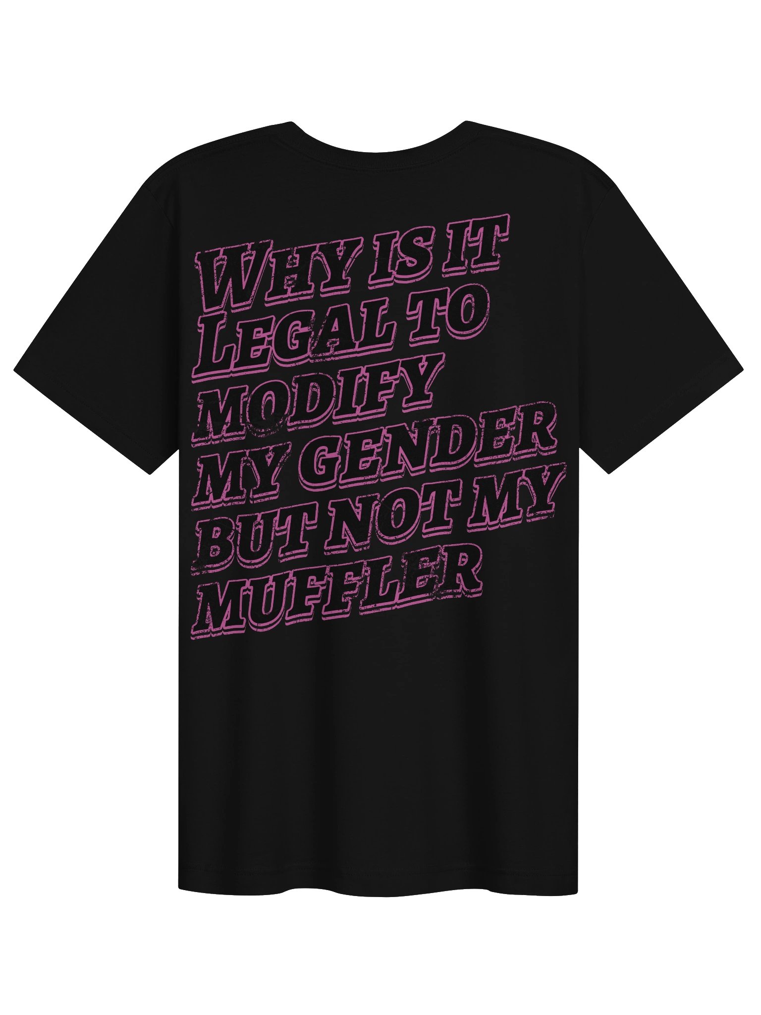 Pink Speed Demon Car Tee product image (3)