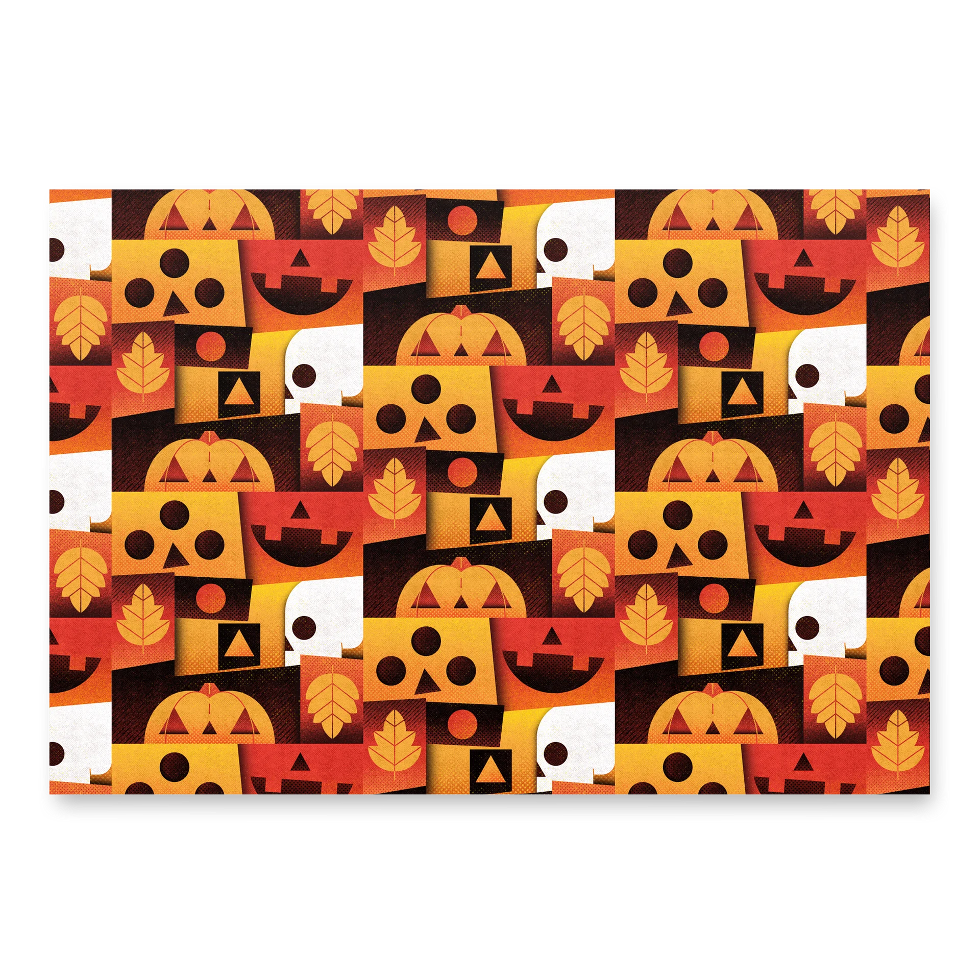 Halloween Wrapping Paper Set #1 product image (7)