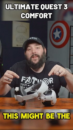 The Quest 3 Strap That Actually Works