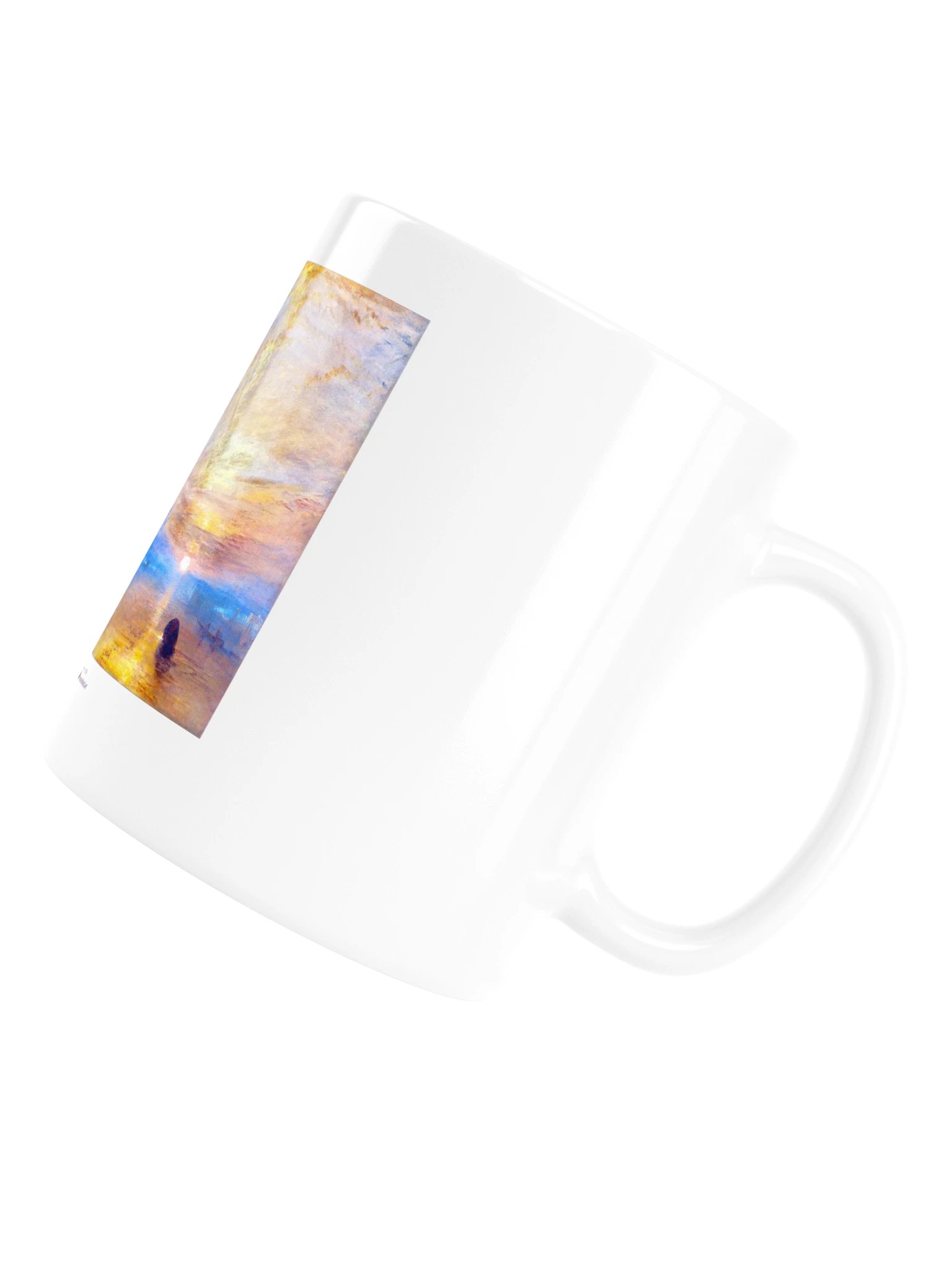 The Fighting Temeraire — White Mug product image (6)