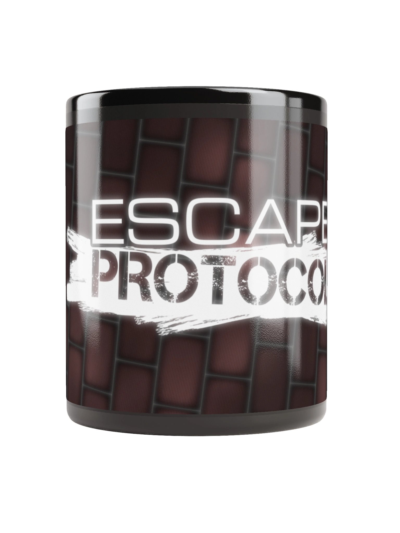 Escape Protocol V1 Mug Black product image (10)