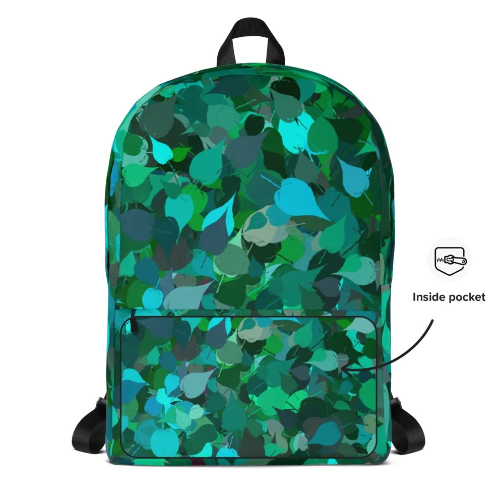 Foliage Fusion All-Over Backpack product image (9)