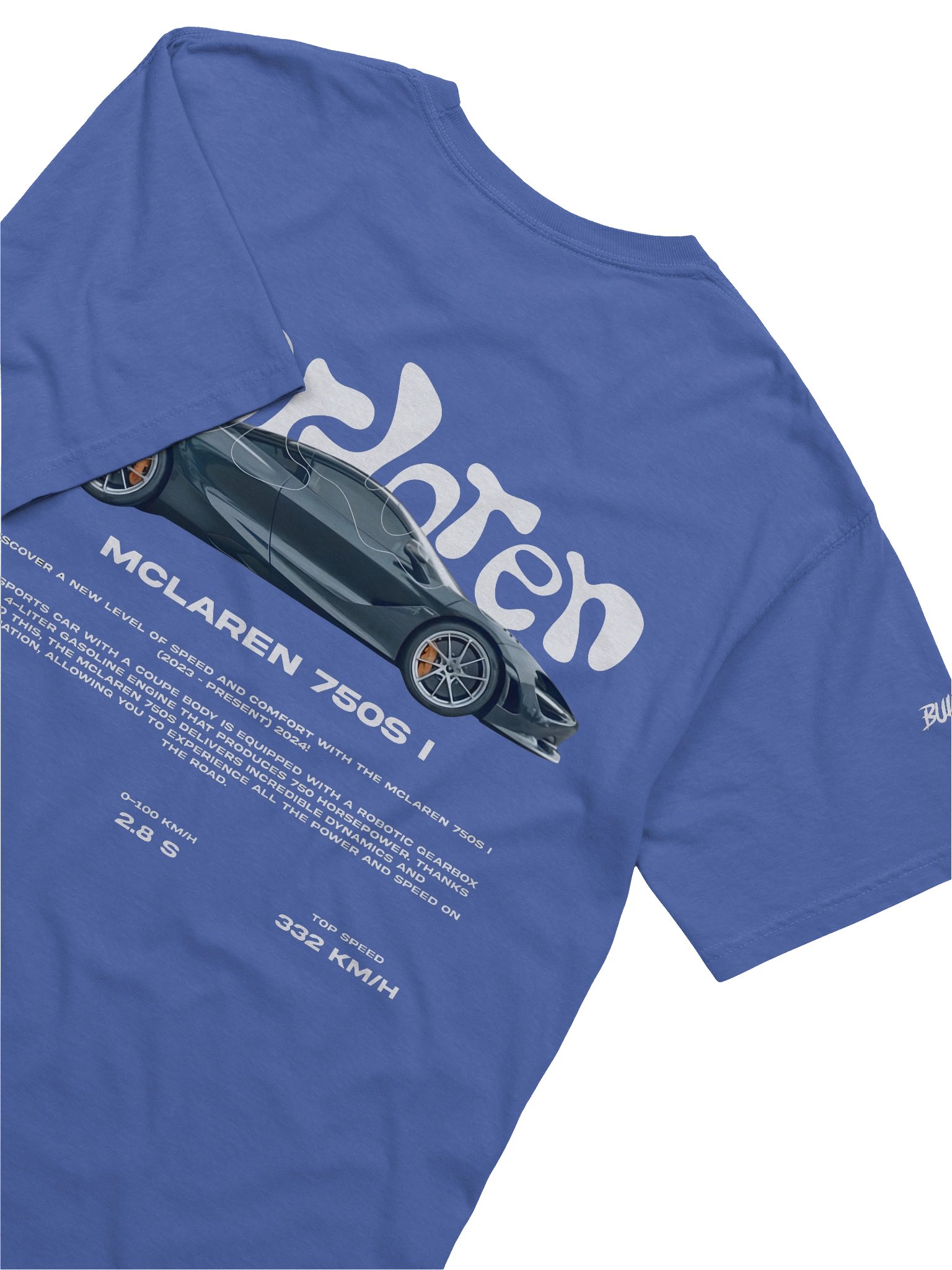 Mclaren 750S I Tee - Bulvant - 0r3cIheofi4