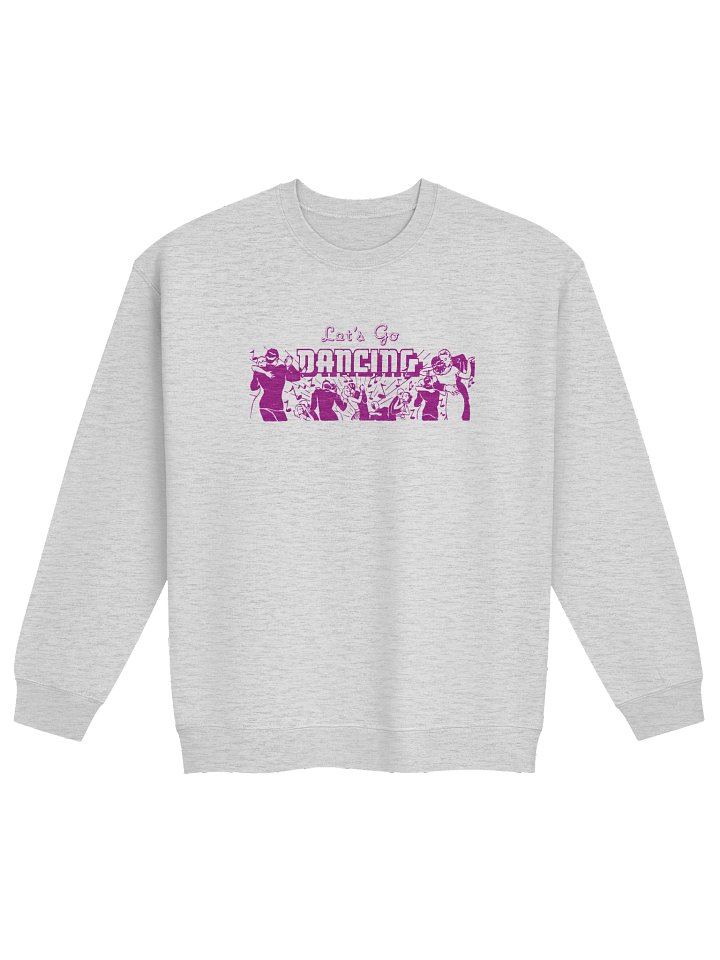 'Let's Go Dancing' Sweatshirt — Light product image (1)