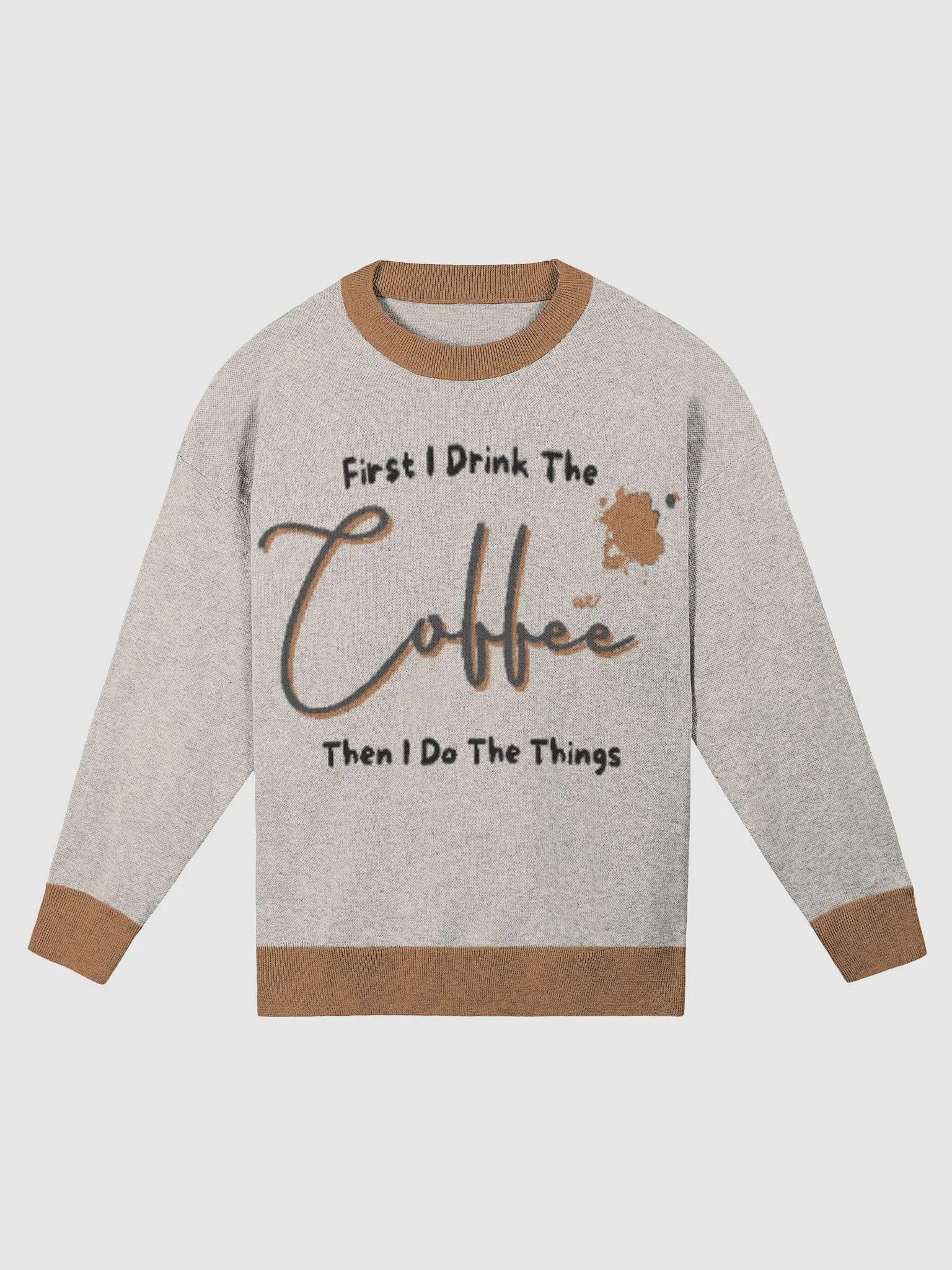 Coffee Lover's Cozy Crewneck product image (3)