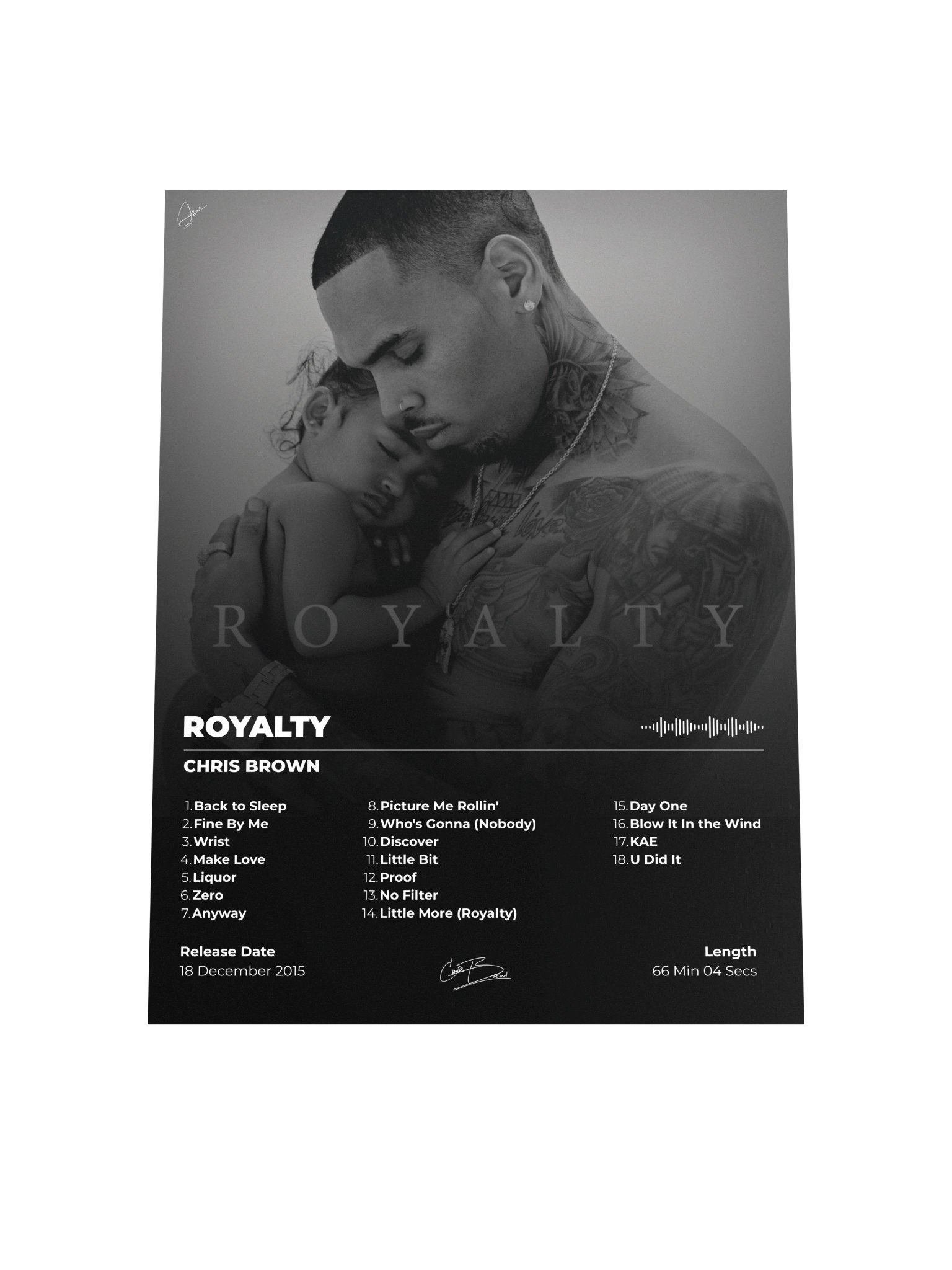 Royalty Album Poster product image (7)