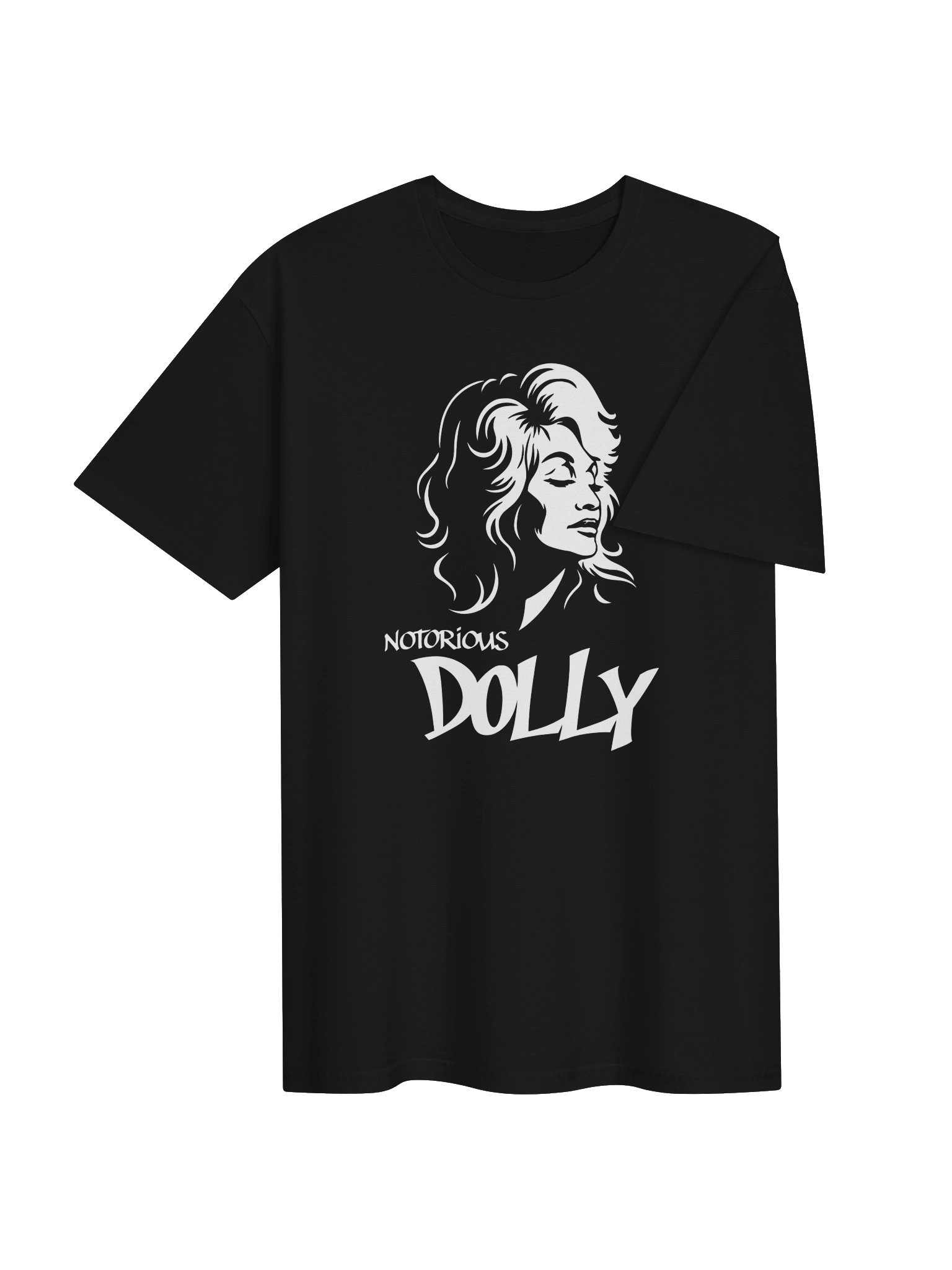 Notorious Dolly | Dolly Parton x Notorious B.I.G. Mashup Tee product image (3)