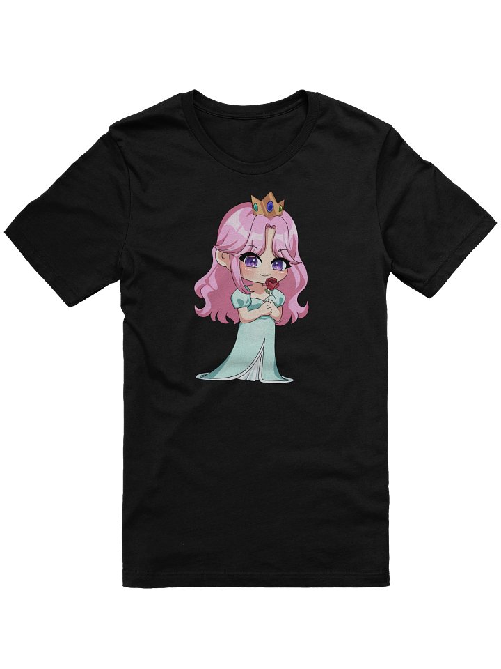 Chibi holding a rose tshirt product image (3)