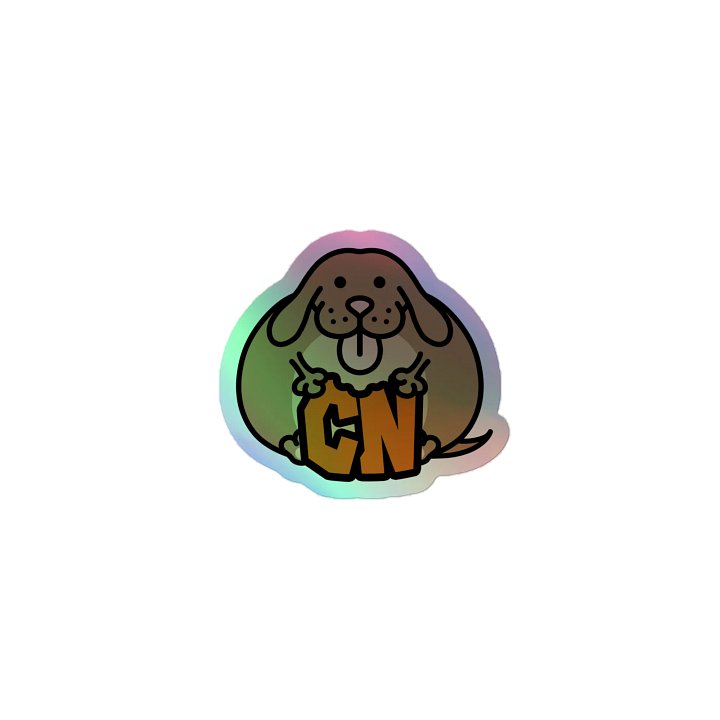 Holo Sticker (CritNick Big Dogs) product image (1)