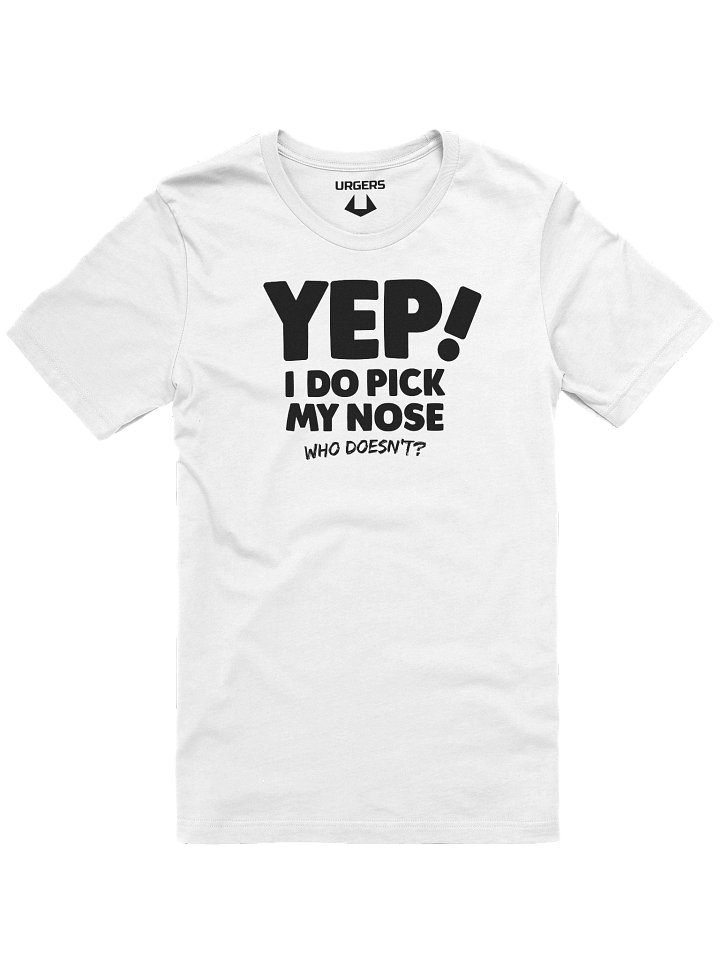 Urgers Nose Picking Shirt product image (1)