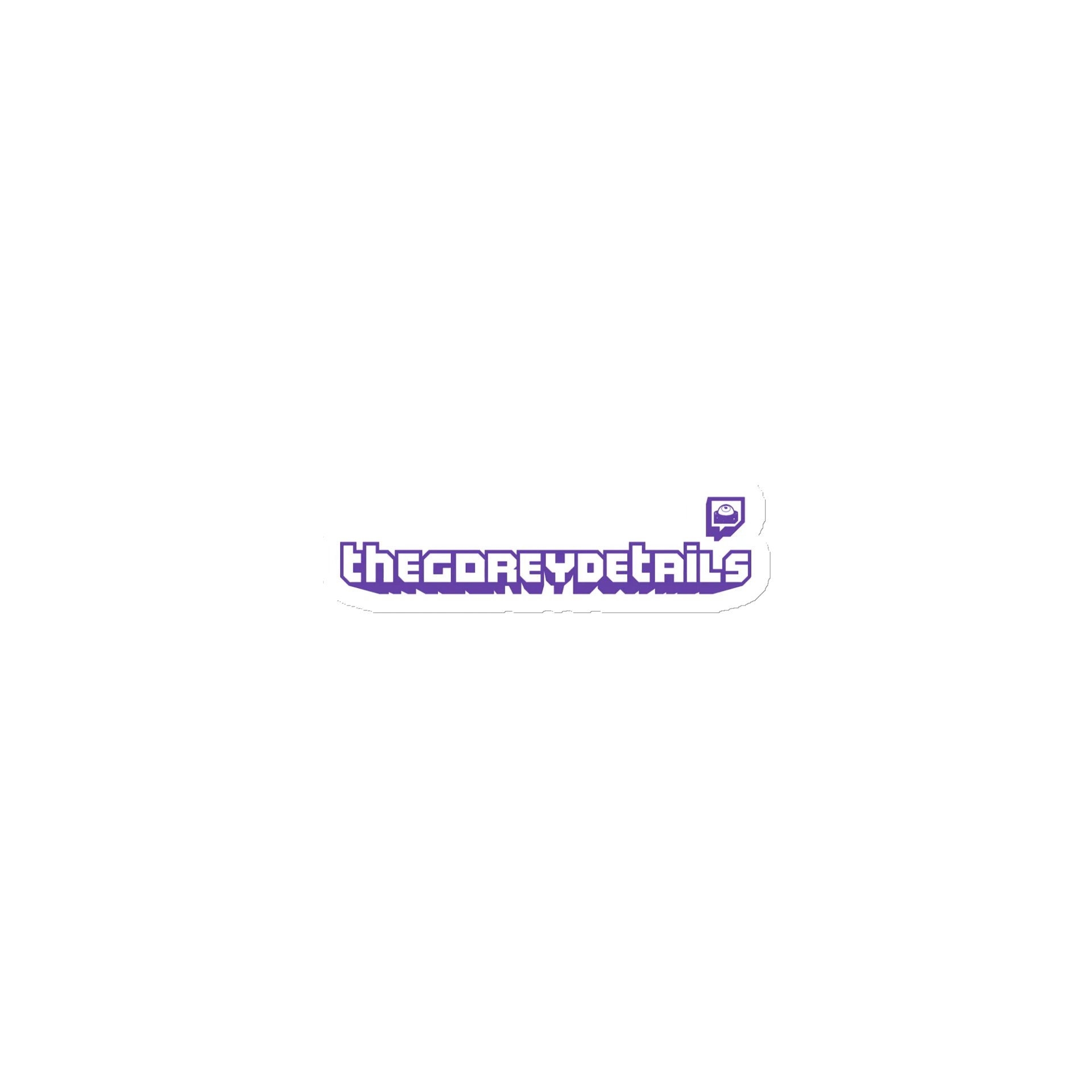 TTV Purple - Die-Cut Magnets product image (1)