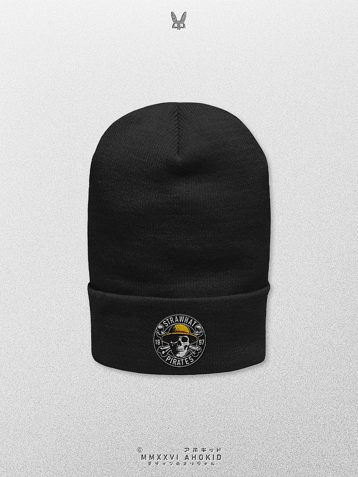 Straw Hat Pirates Logo - Yupoong Cuffed Beanie product image (9)
