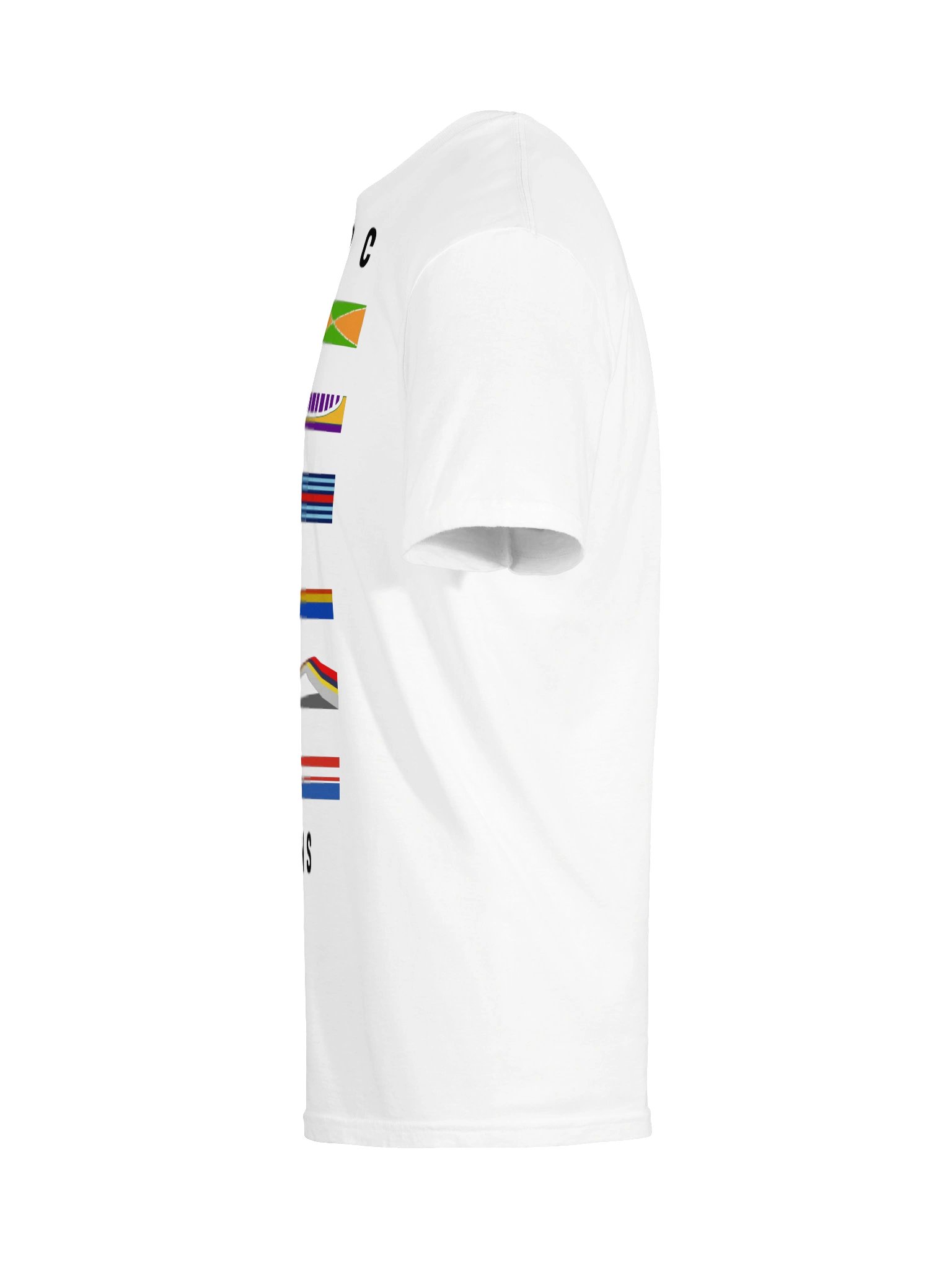 Group C Endurance Icons T-Shirt product image (4)