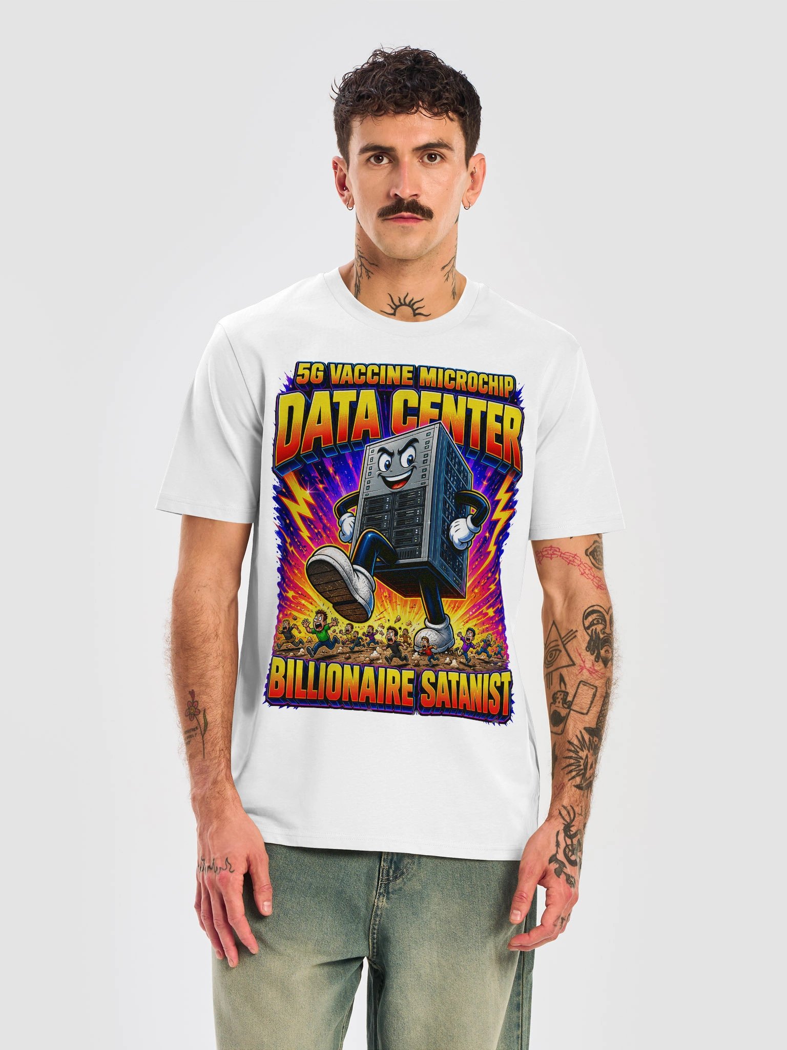 5G VACCINE BILLIONAIRE SATANIST product image (2)