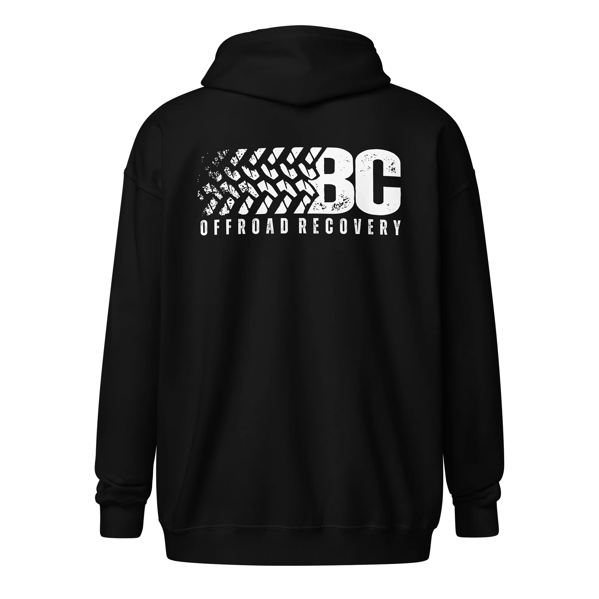 BC Off-Road Recovery Zip Hoodie — White Logo product image (3)