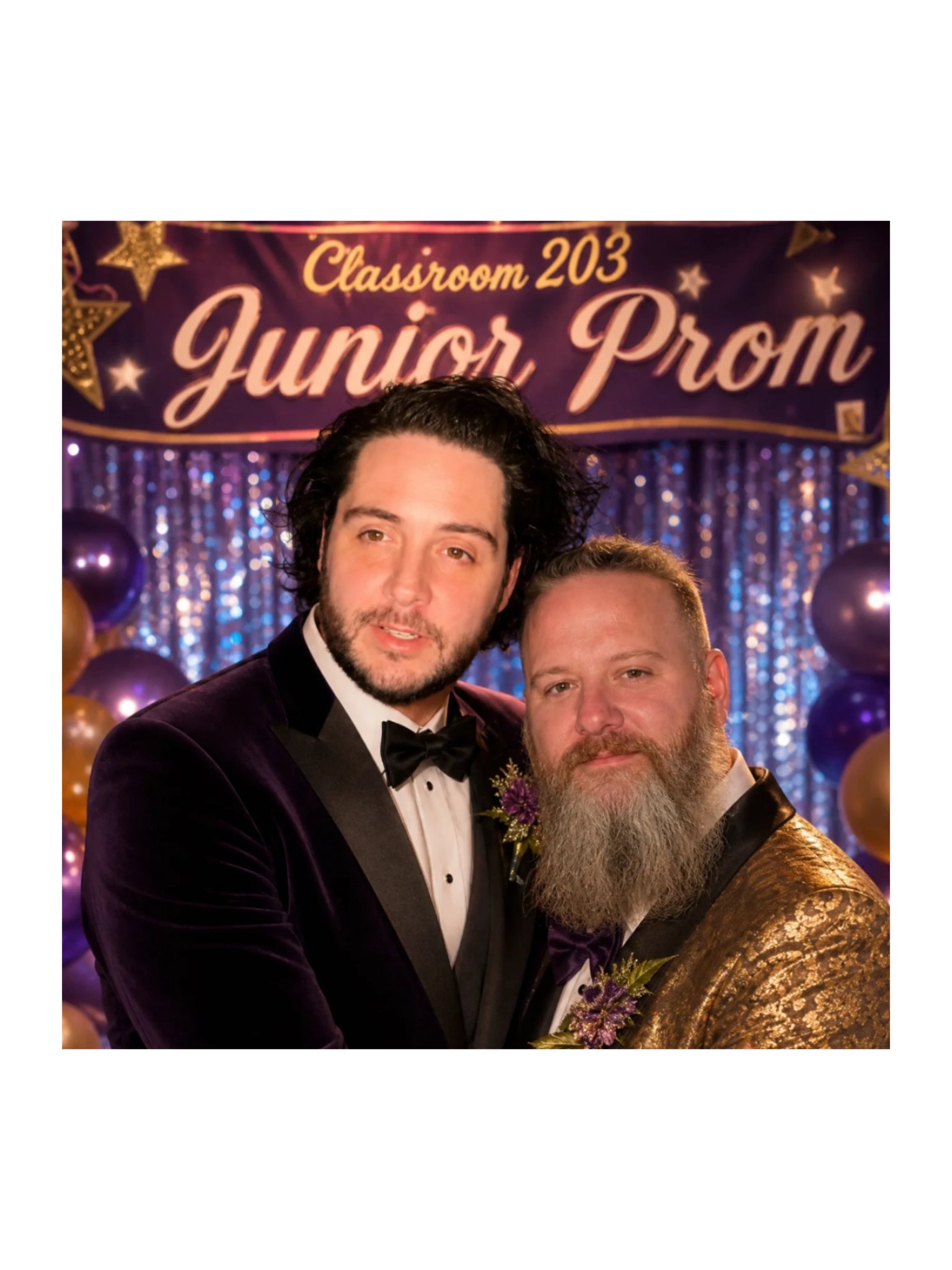 Classroom 203 Prom Sticker product image (1)