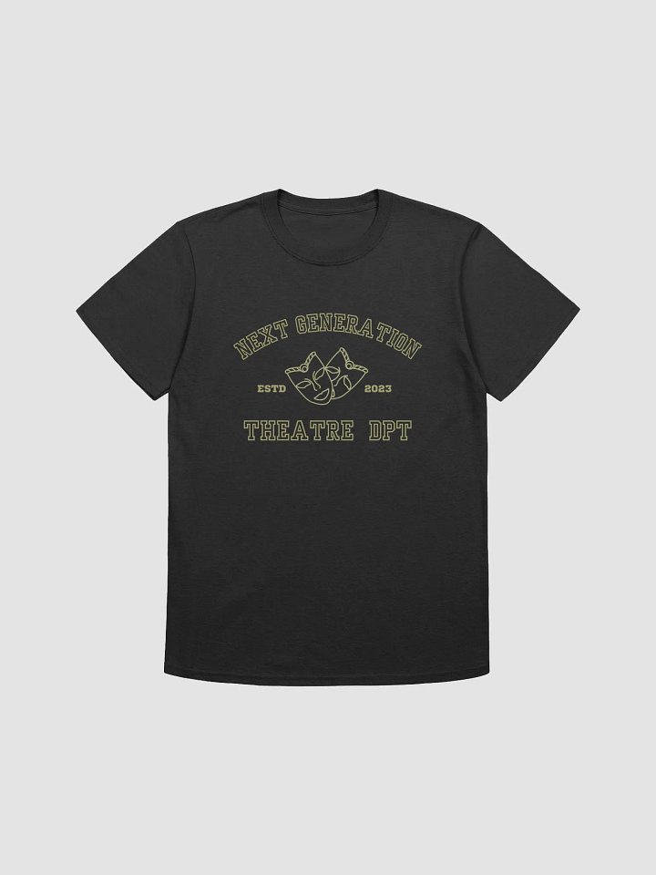 Black Next Gen Theatre Dpt. T-Shirt product image (1)