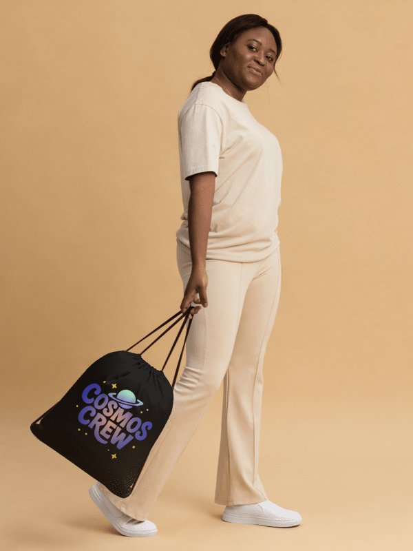Cosmos Crew Drawstring Bag product image (3)