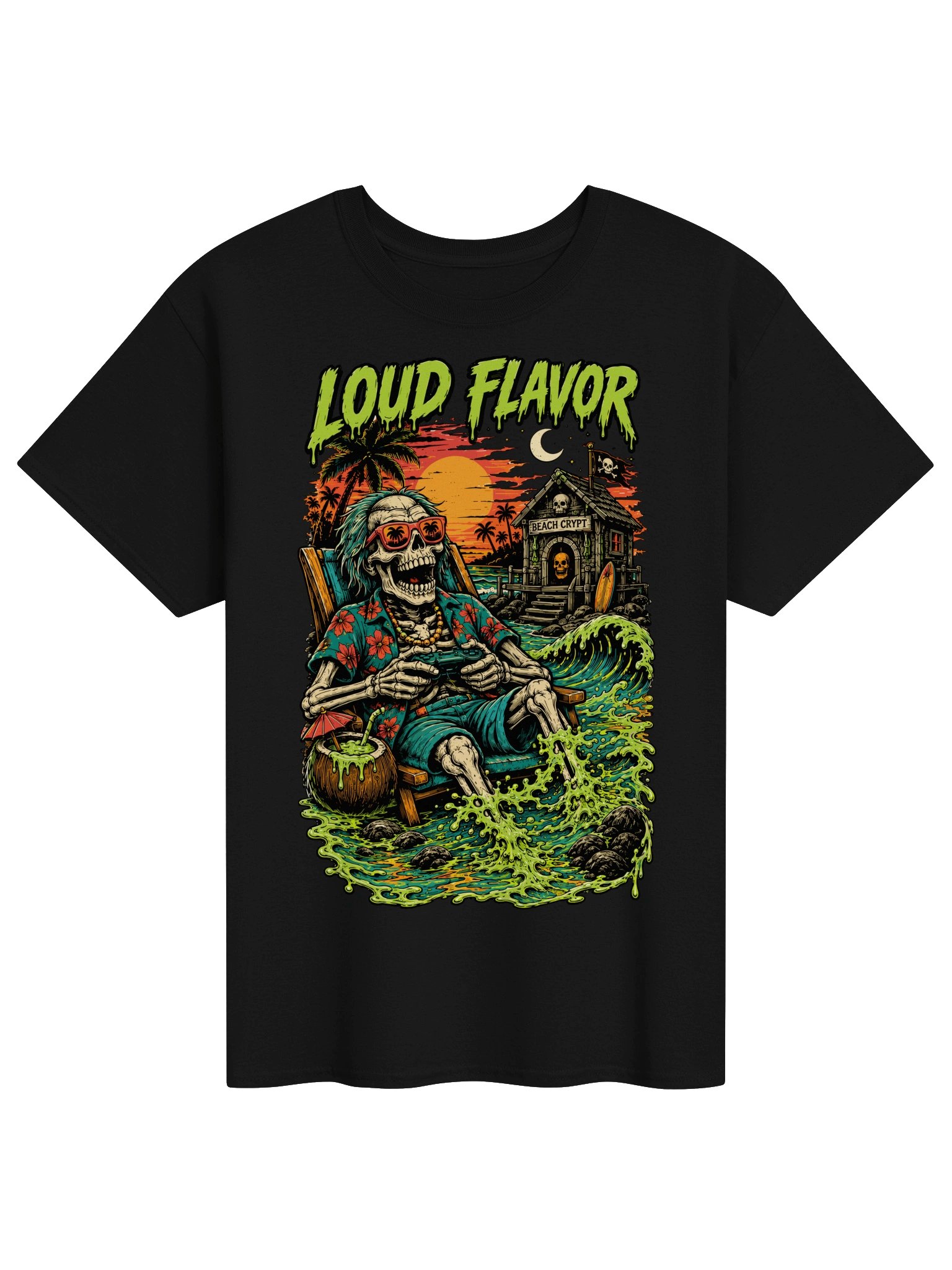 Beach Crypt Tee product image (1)