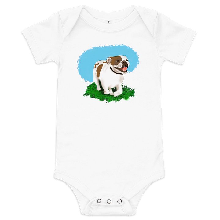 Baby Short Sleeve One Piece - Bella+Canvas product image (6)