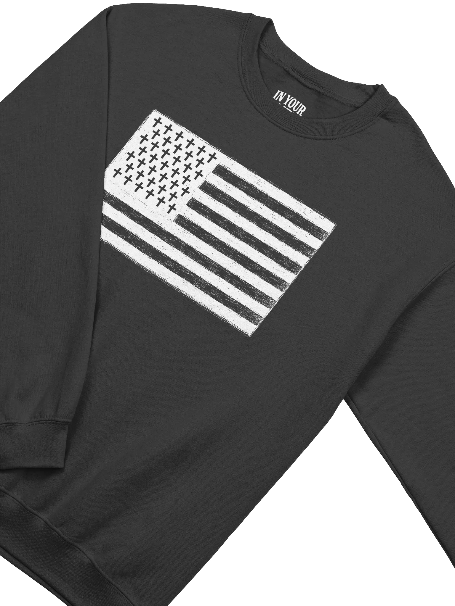 Flag of Faith Sweatshirt product image (2)