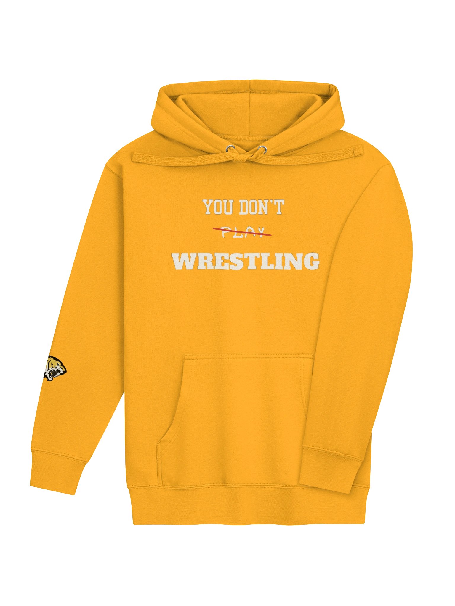 Saguaro's You Don't Play Wrestling Hoodie product image (4)
