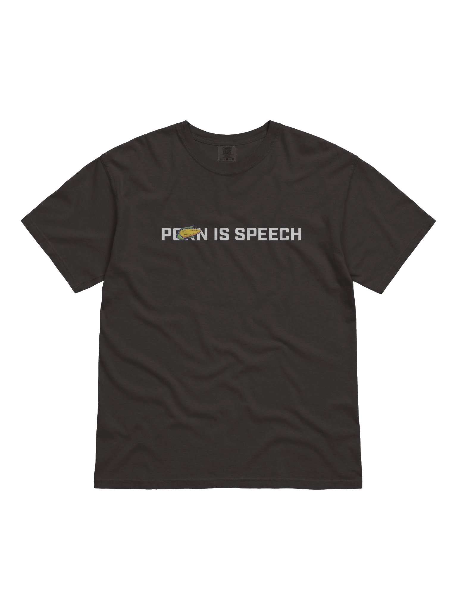 Corn is Speech Tee product image (1)