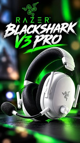 Razer’s New BlackShark V3 Pro Headset is FIRE 🔥 #razerblackshark #gaming 

FULL REVIEW ON MY YOUTUBE PAGE (LINK IN BIO)