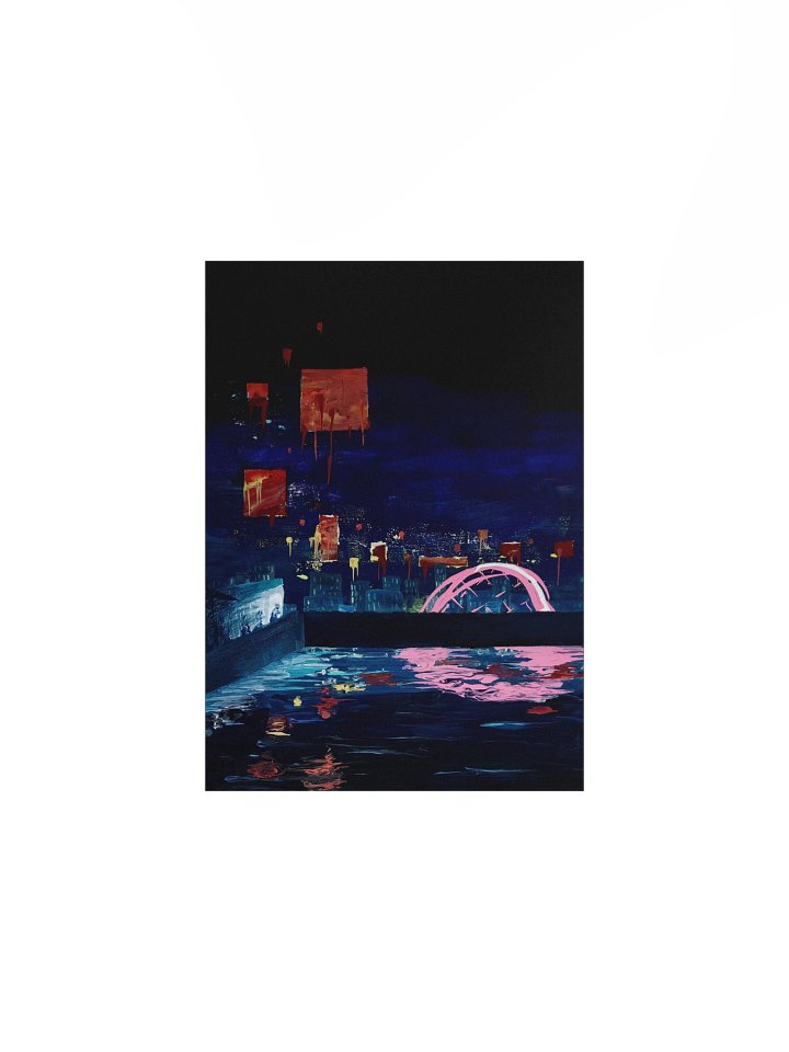 Over Glasgow | Open Edition Poster Print (5x7) product image (1)