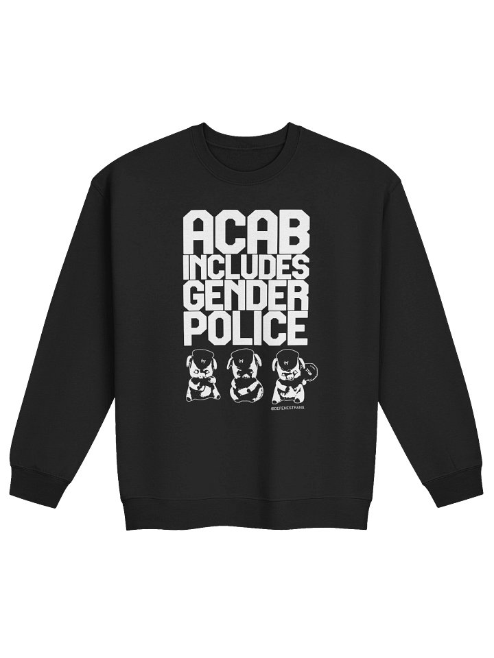 Gender Police Sweatshirt product image (1)