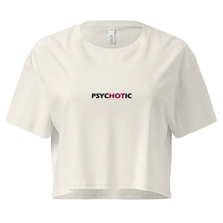 PsycHOTic 2 - (EMBROIDERED) Mood Crop Top | Vixelle product image (1)