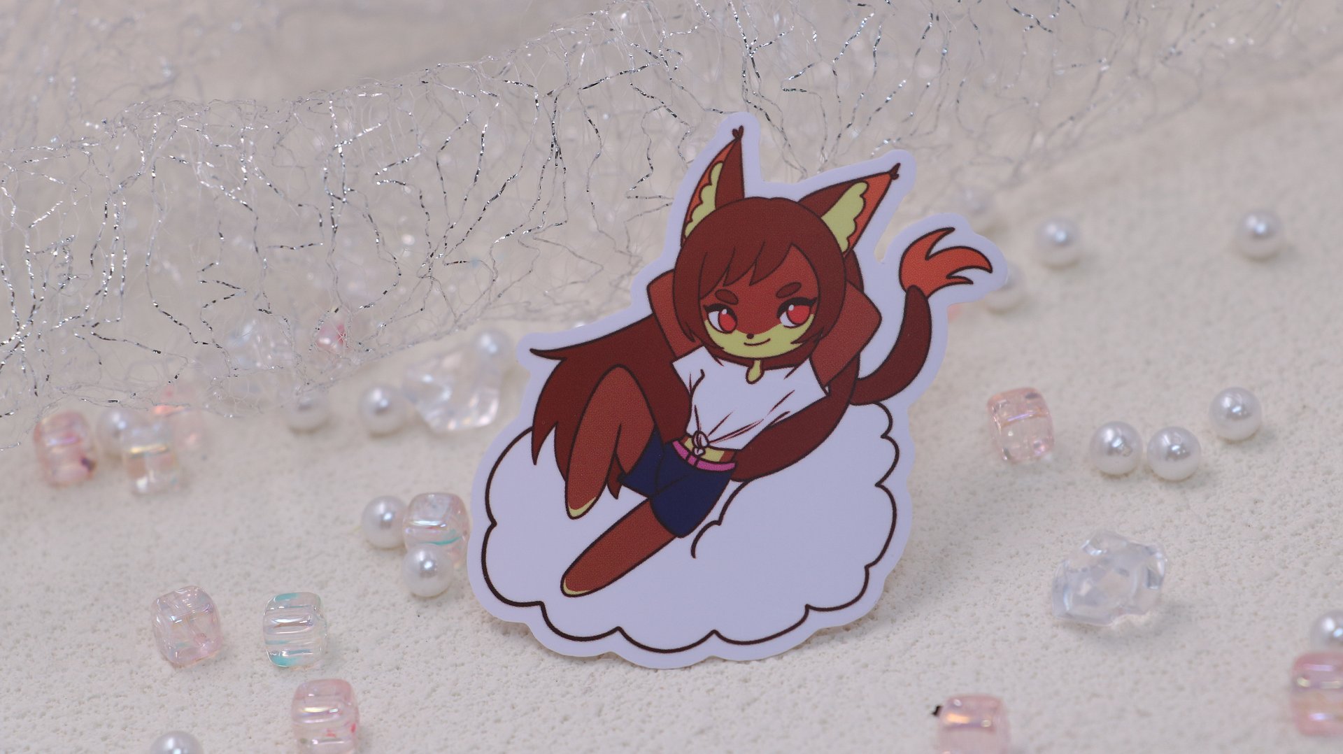 Summer Fest 2025 Zenthea Summer Heat Sticker product image (9)